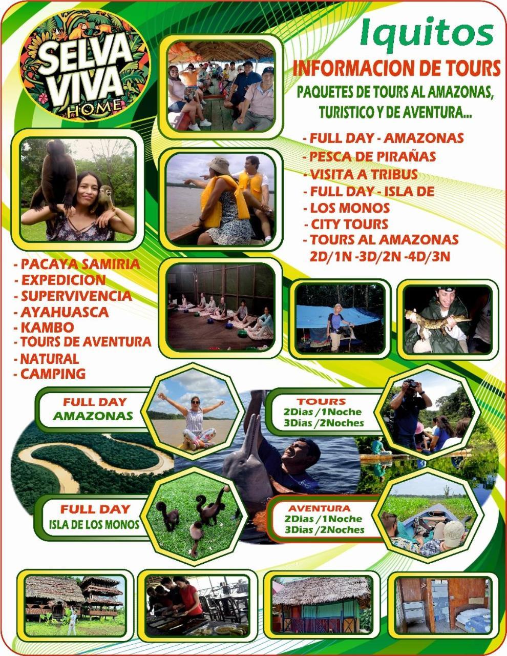 Hotel Selva Viva Iquitos Exteriér fotografie