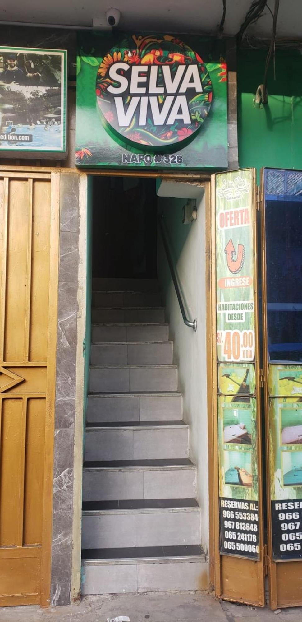 Hotel Selva Viva Iquitos Exteriér fotografie